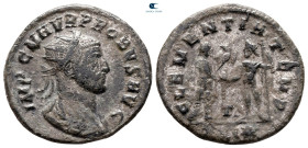 Probus AD 276-282. Cyzicus. Antoninianus Æ silvered