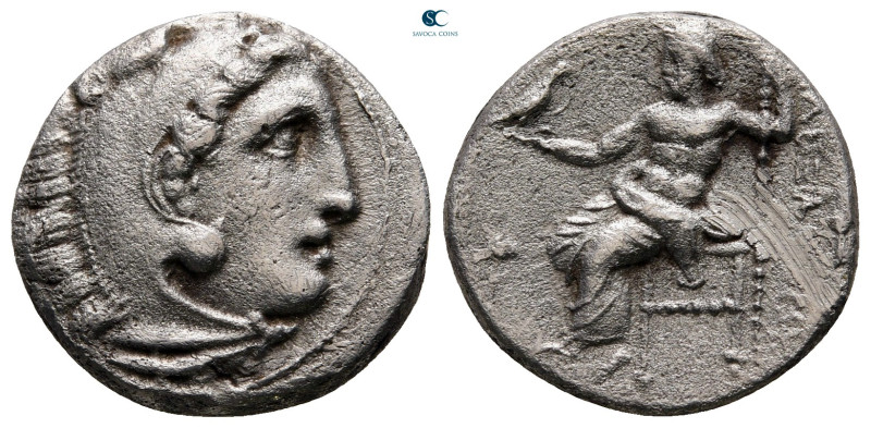 Kings of Macedon. Kolophon. Alexander III "the Great" 336-323 BC. 
Drachm AR
...