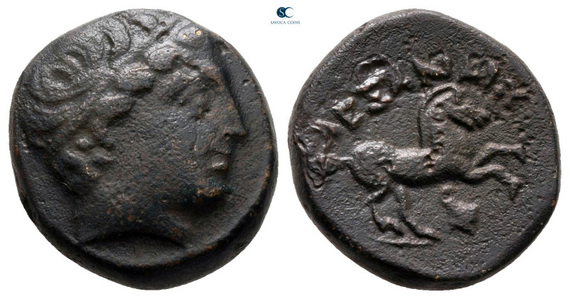 Kings of Macedon. Uncertain mint. Alexander III "the Great" 336-323 BC. 
Bronze...