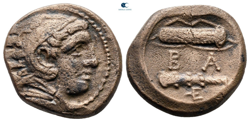 Kings of Macedon. Uncertain mint. Alexander III "the Great" 336-323 BC. 
Bronze...