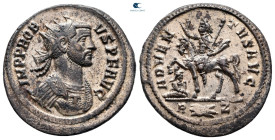 Probus AD 276-282. Rome. Antoninianus Æ silvered