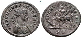 Probus AD 276-282. Rome. Antoninianus Æ silvered