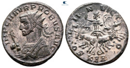 Probus AD 276-282. Serdica. Antoninianus Æ silvered