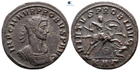 Probus AD 276-282. Serdica. Antoninianus Æ silvered