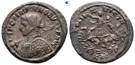 Probus AD 276-282. Siscia. Billon Antoninianus