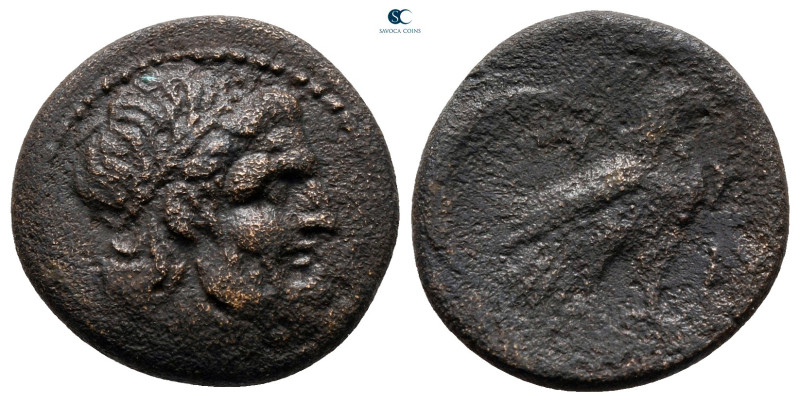 Kings of Macedon. Uncertain mint. Ptolemy Keraunos 281-279 BC. 
Bronze Æ

17 ...