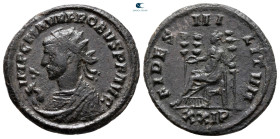 Probus AD 276-282. Siscia. Antoninianus Æ
