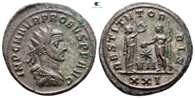 Probus AD 276-282. Siscia. Antoninianus Æ