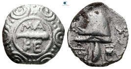 Kings of Macedon. Uncertain mint. Time of Philip V - Perseus 187-168 BC. Tetrobol AR