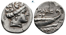 Kings of Macedon. Uncertain mint. Time of Philip V - Perseus 187-168 BC. Tetrobol AR