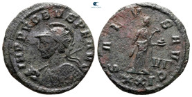 Probus AD 276-282. Siscia. Antoninianus Æ