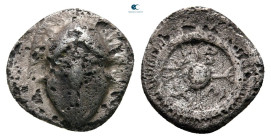 Thrace. Mesembria circa 400-350 BC. Obol AR