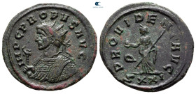 Probus AD 276-282. Ticinum. Antoninianus Æ