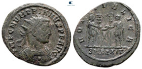 Numerian AD 283-284. Siscia. Antoninianus Æ