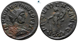 Numerian AD 283-284. Ticinum. Billon Antoninianus