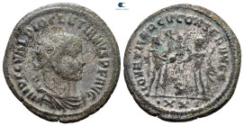 Diocletian AD 284-305. Antioch. Billon Antoninianus