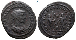 Diocletian AD 284-305. Antioch. Billon Antoninianus