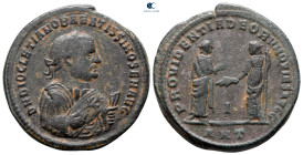 Diocletian AD 284-305. Antioch. Follis Æ