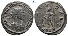 Diocletian AD 284-305. Ticinum. Antoninianus Æ