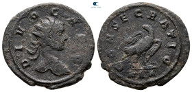 Divus Carus AD 285. Siscia. Antoninianus Æ