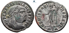 Maximianus Herculius AD 286-305. Heraclea. Follis Æ