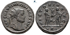 Maximianus Herculius AD 286-305. Siscia. Antoninianus Æ