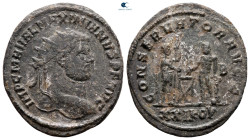 Maximianus Herculius AD 286-305. Siscia. Antoninianus Æ