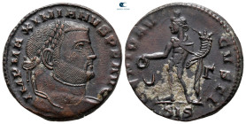 Maximianus Herculius AD 286-305. Siscia. Follis Æ