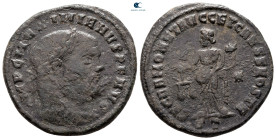 Maximianus Herculius AD 286-305. Ticinum. Follis Æ