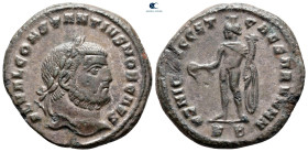 Constantius I Chlorus, as Caesar AD 293-305. Cyzicus. Follis Æ