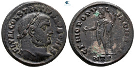 Constantius I Chlorus, as Caesar AD 293-305. Heraclea. Follis Æ