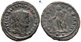 Constantius I Chlorus AD 305-306. Cyzicus. Follis Æ