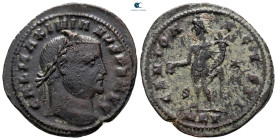 Galerius Maximianus AD 305-311. Cyzicus. Follis Æ