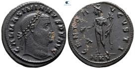 Galerius Maximianus AD 305-311. Cyzicus. Follis Æ