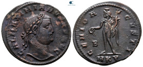 Galerius Maximianus AD 305-311. Cyzicus. Follis Æ