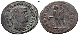 Galerius Maximianus AD 305-311. Cyzicus. Follis Æ