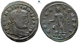 Galerius Maximianus AD 305-311. Cyzicus. Follis Æ
