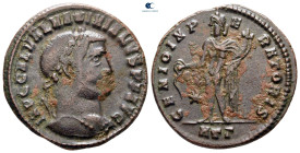 Galerius Maximianus AD 305-311. Heraclea. Follis Æ