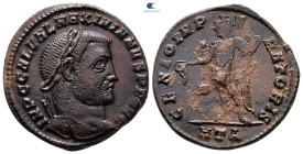 Galerius Maximianus AD 305-311. Heraclea. Follis Æ