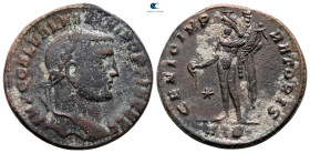 Galerius Maximianus AD 305-311. Heraclea. Follis Æ