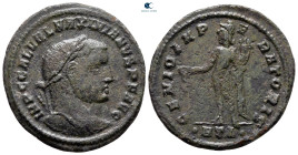 Galerius Maximianus AD 305-311. Heraclea. Follis Æ