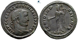 Galerius Maximianus AD 305-311. Heraclea. Follis Æ