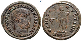 Galerius Maximianus AD 305-311. Nicomedia. Follis Æ