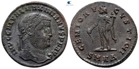 Galerius Maximianus AD 305-311. Nicomedia. Follis Æ