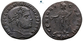 Galerius Maximianus AD 305-311. Nicomedia. Follis Æ
