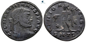 Galerius Maximianus AD 305-311. Thessaloniki. Follis Æ