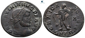 Galerius Maximianus AD 305-311. Thessaloniki. Follis Æ