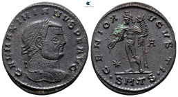 Galerius Maximianus AD 305-311. Thessaloniki. Follis Æ