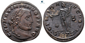 Galerius Maximianus AD 305-311. Thessaloniki. Follis Æ