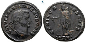Maximinus II Daia, as Caesar AD 305-308. Heraclea. Follis Æ